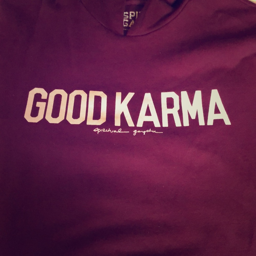 Men’s Spiritual Gangster sweatshirt